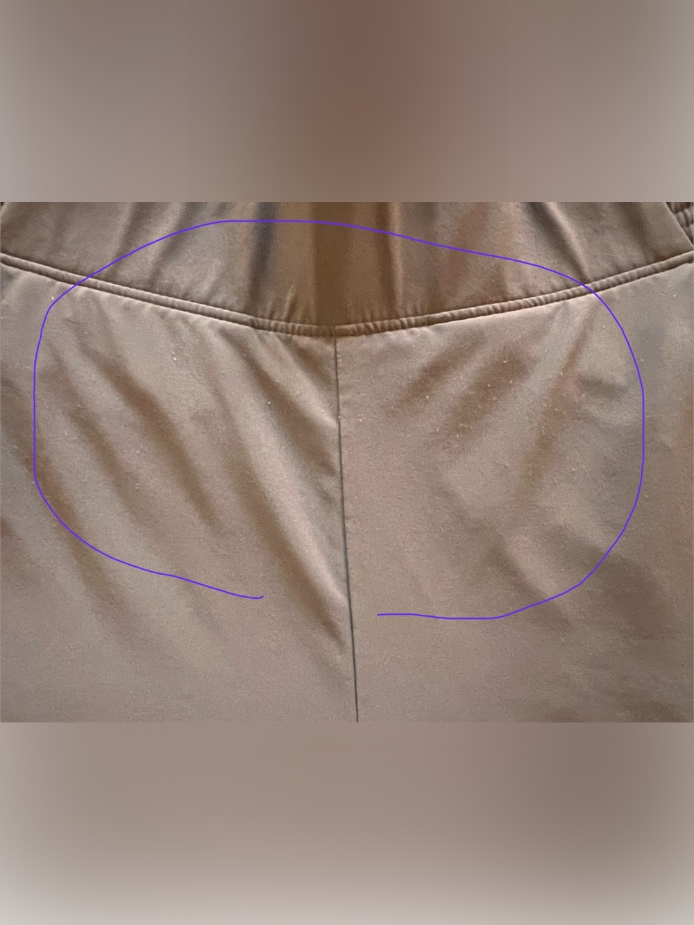 Athleta Brooklyn Joggers, Olive Green Size 12 - Picture 7 of 11
